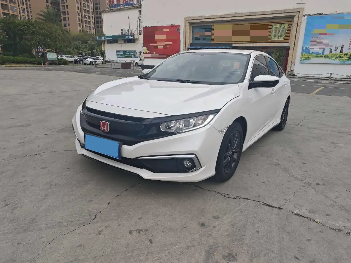 2019 Honda Civic 1.5T 177HP L4 CVT