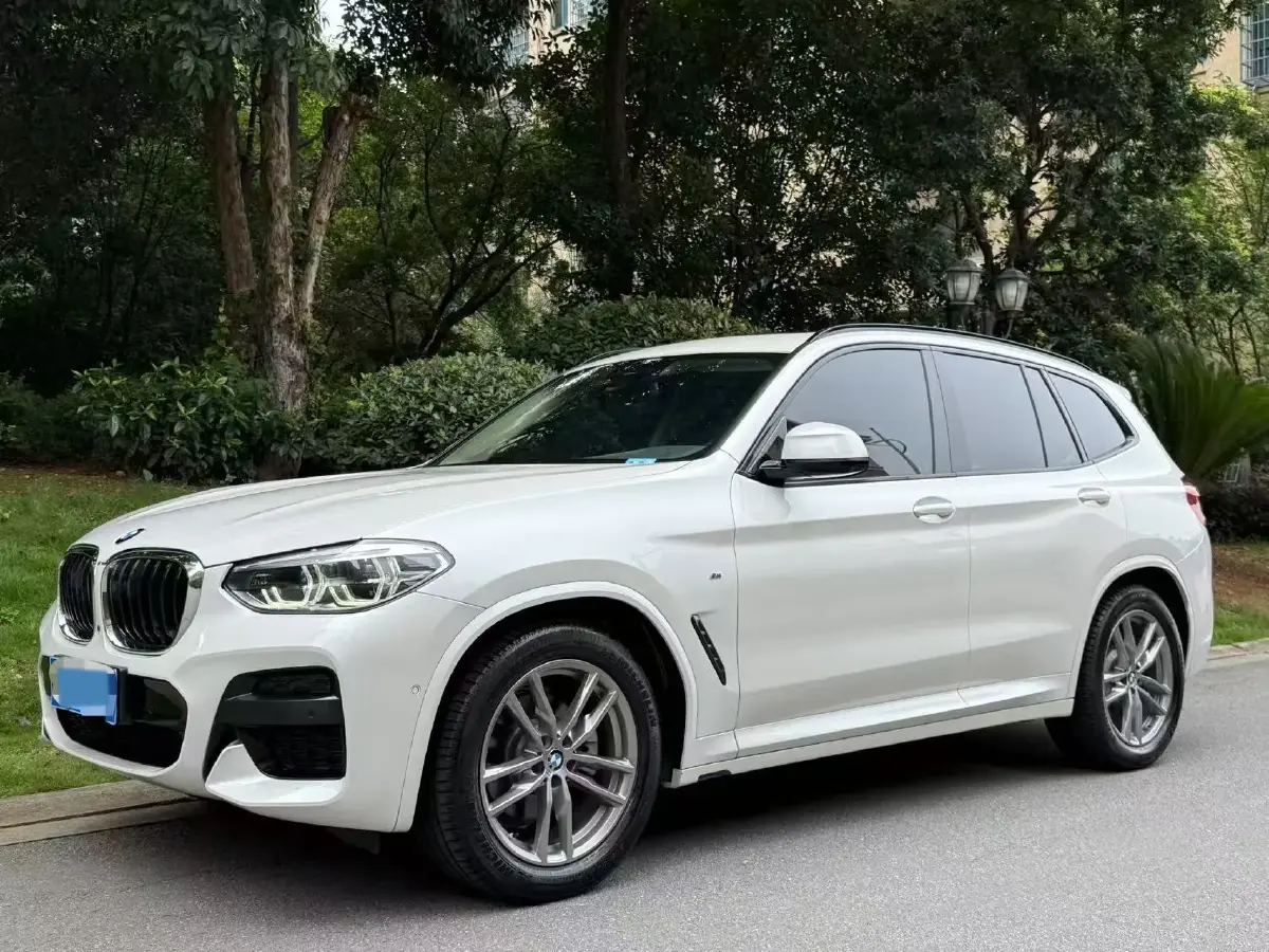 2021 BMW X3 2.0T 224HP L4 8AT