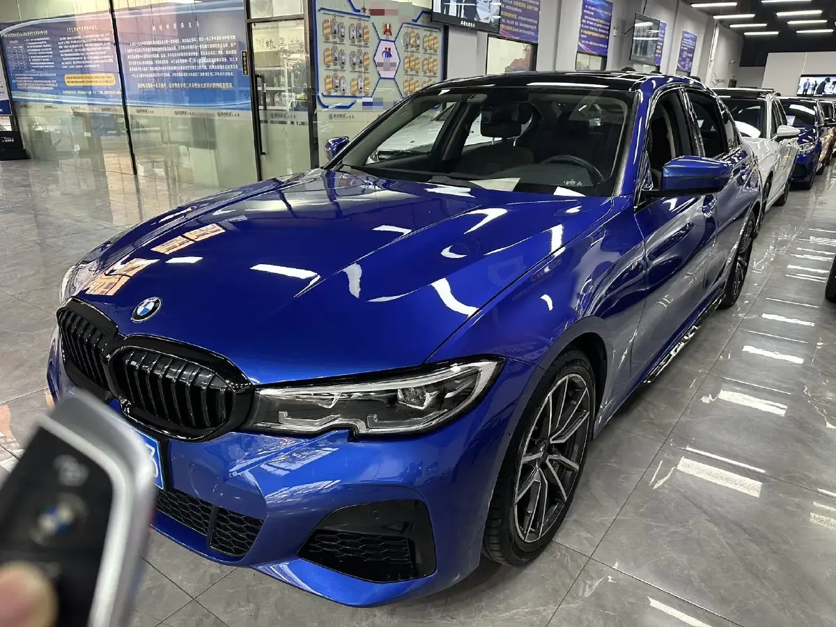 2020 BMW 3 Series 2.0T 156HP L4 8AT