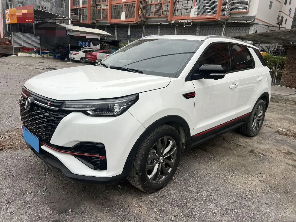 2021 ChangAn CS55 Plus 1.5T 180HP L4 7DCT