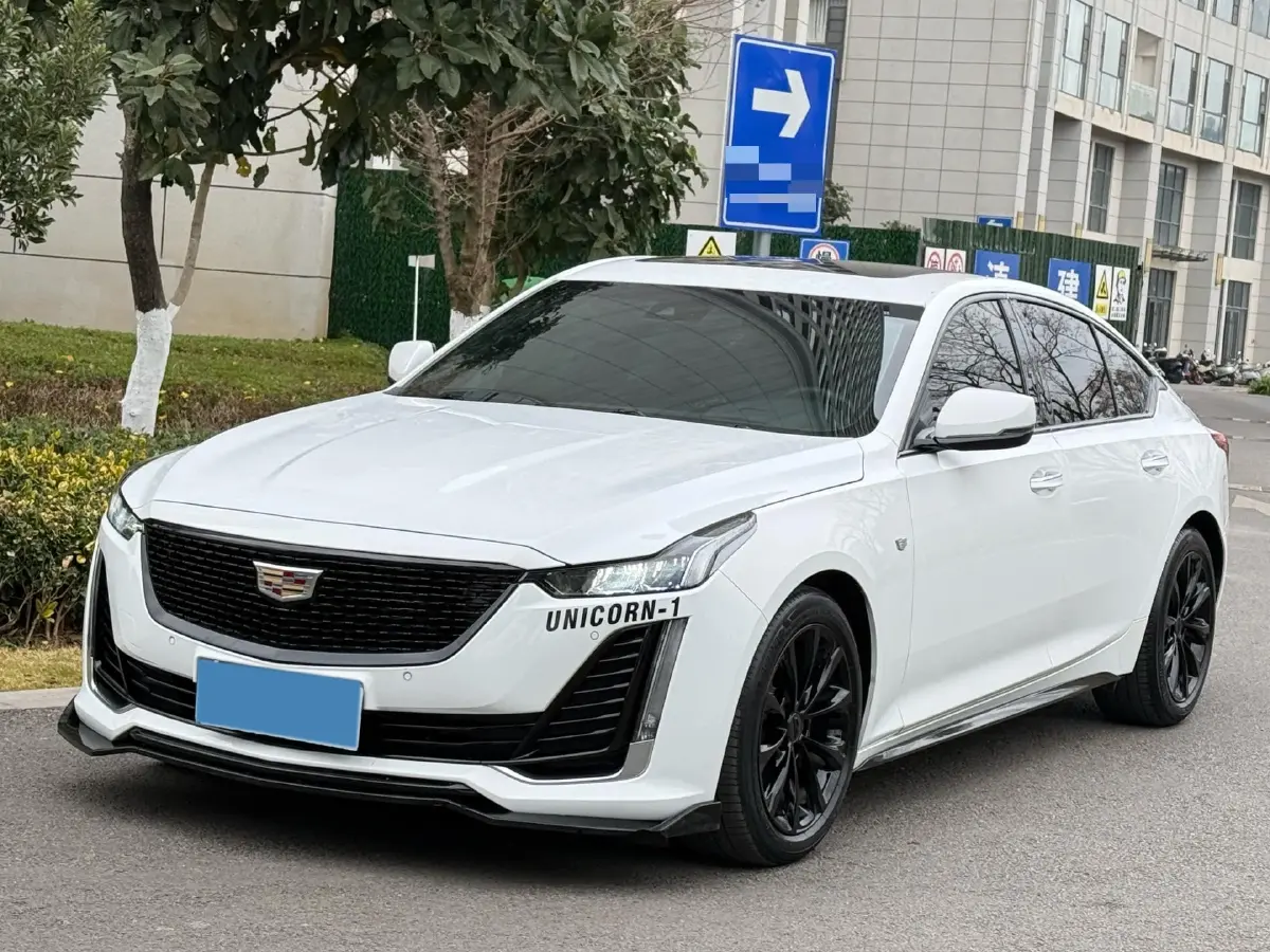 2020 Cadillac CT5 2.0T 237HP L4 10AT