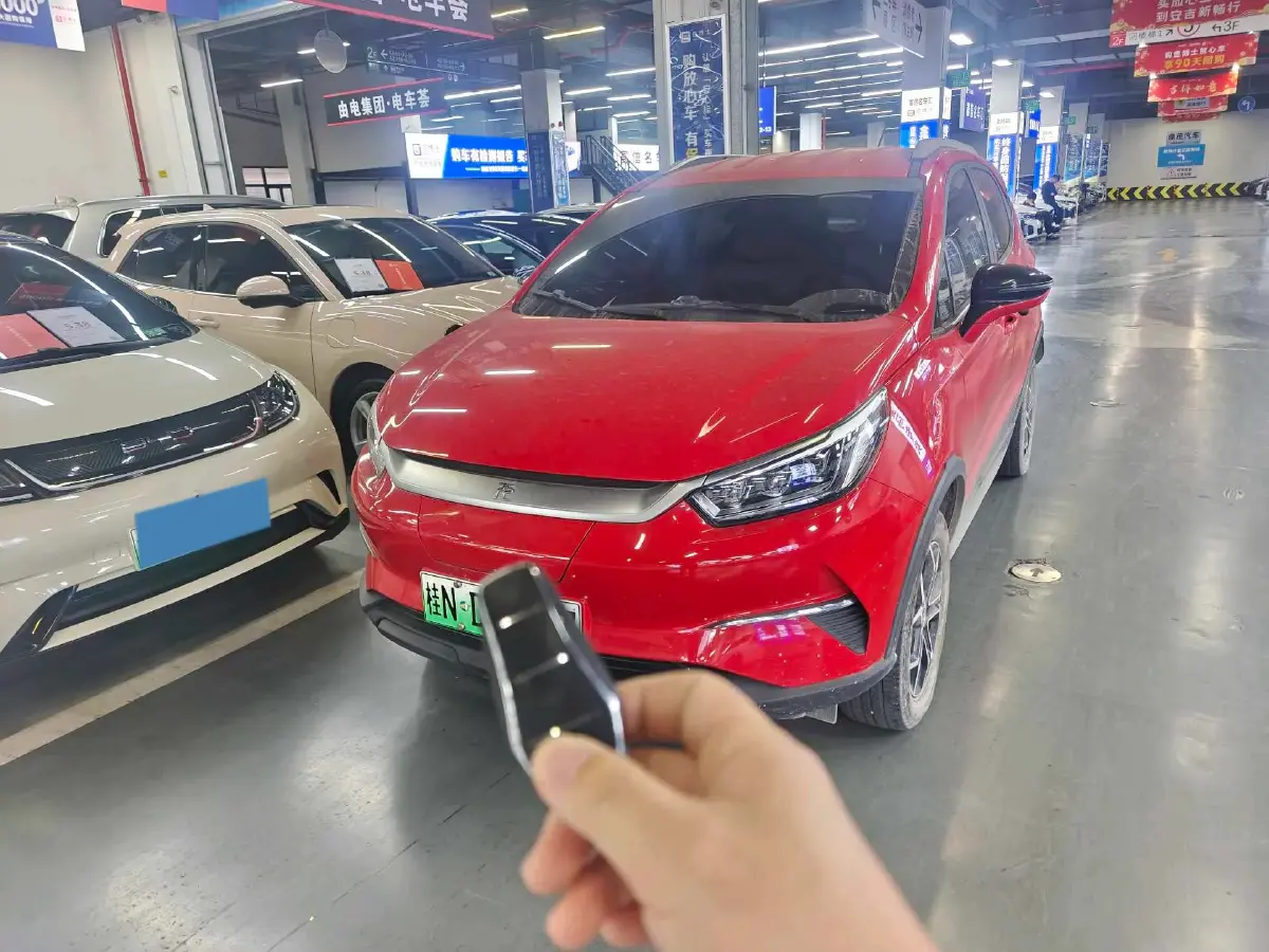 2021 BYD Song 1.5T 160HP L4 6DCT