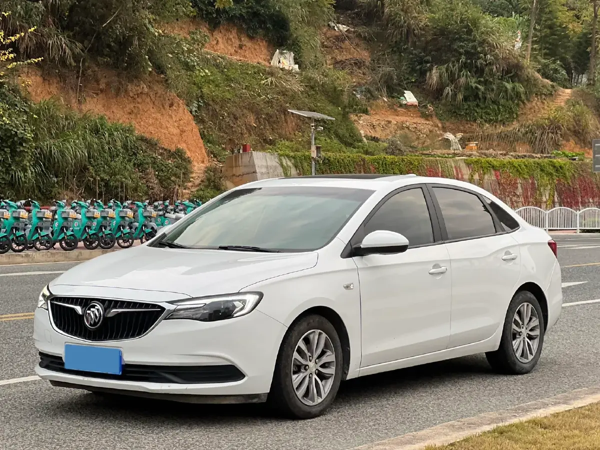 2021 Buick Excelle 1.3T 163HP L3 6AT