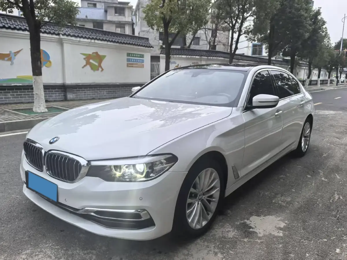 2020 BMW 5 Series 2.0T 184HP L4 8AT