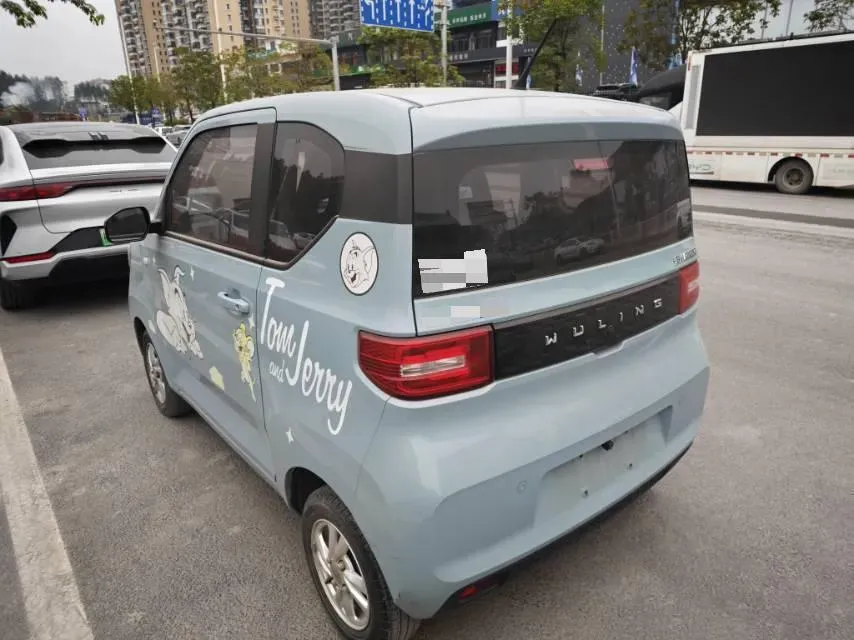 2020 WuLing HongGuang MINI EV BEV 13.8KWH,autocango,china used car exporter,china ev exporter,chinese used car exporter,chinese used ev exporter