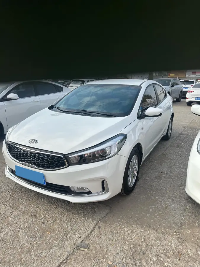 2016 Kia K3 1.6L 128HP L4 6MT