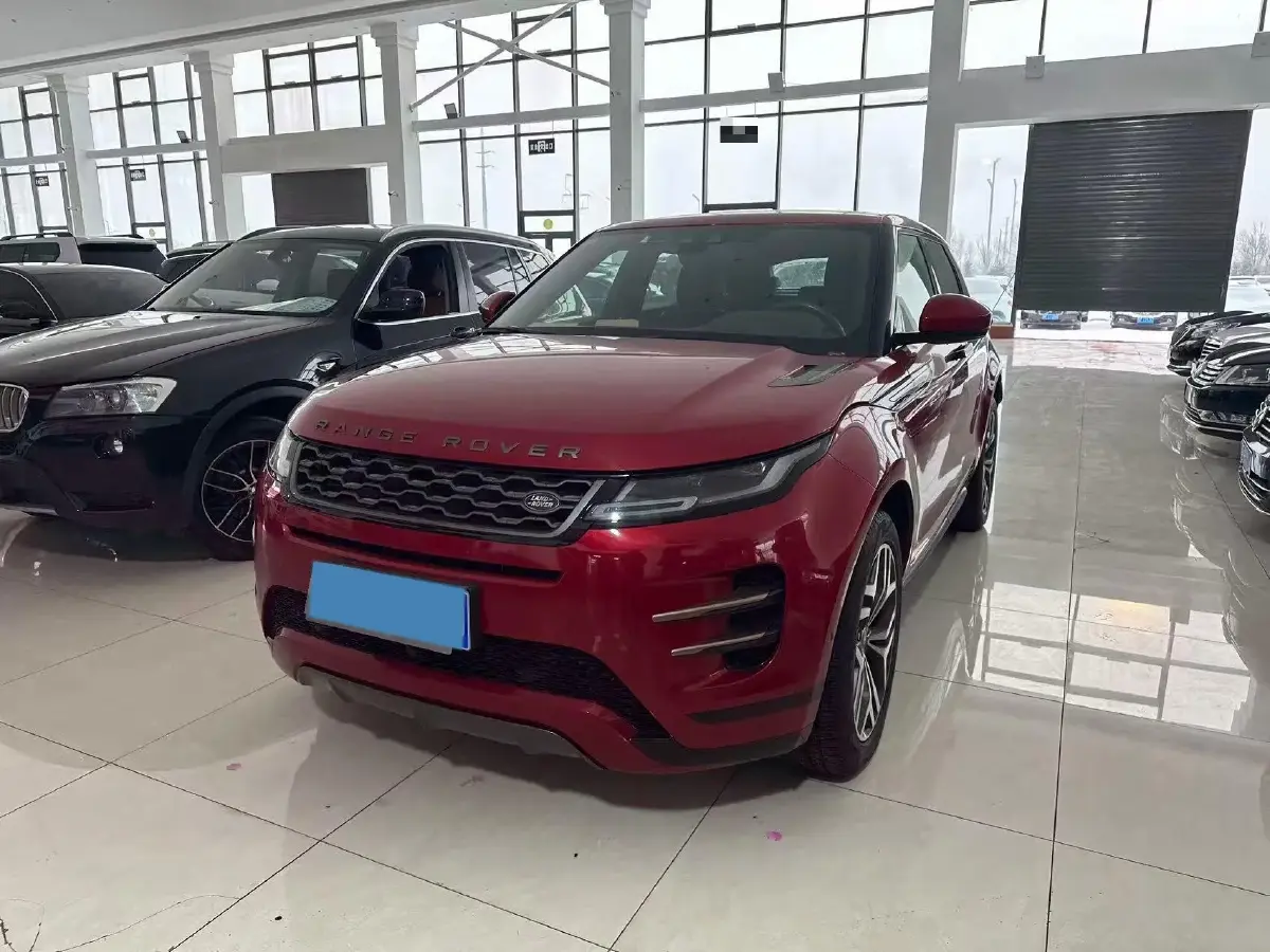 2020 Land Rover Range Rover Evoque 2.0T 249HP L4 9AT