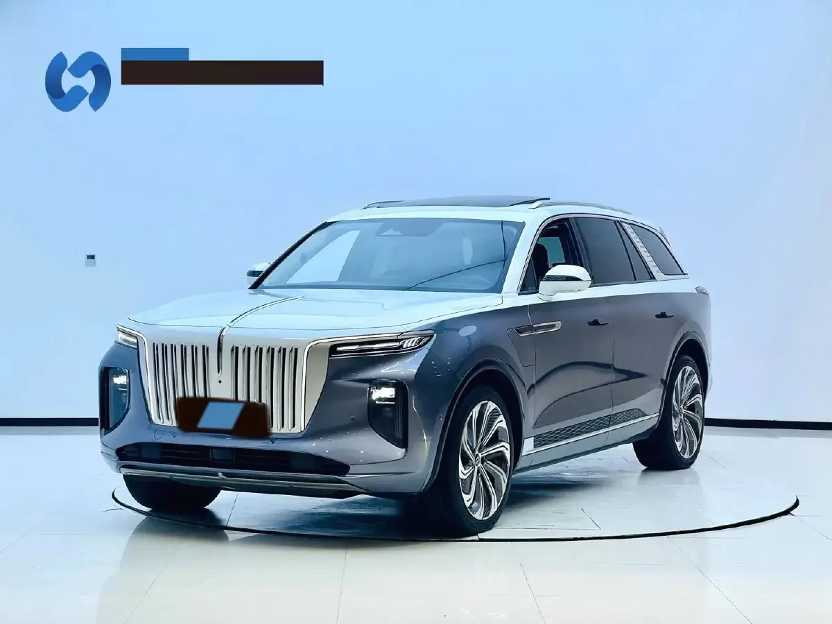 2021 HongQi E-HS9 BEV 99KWH