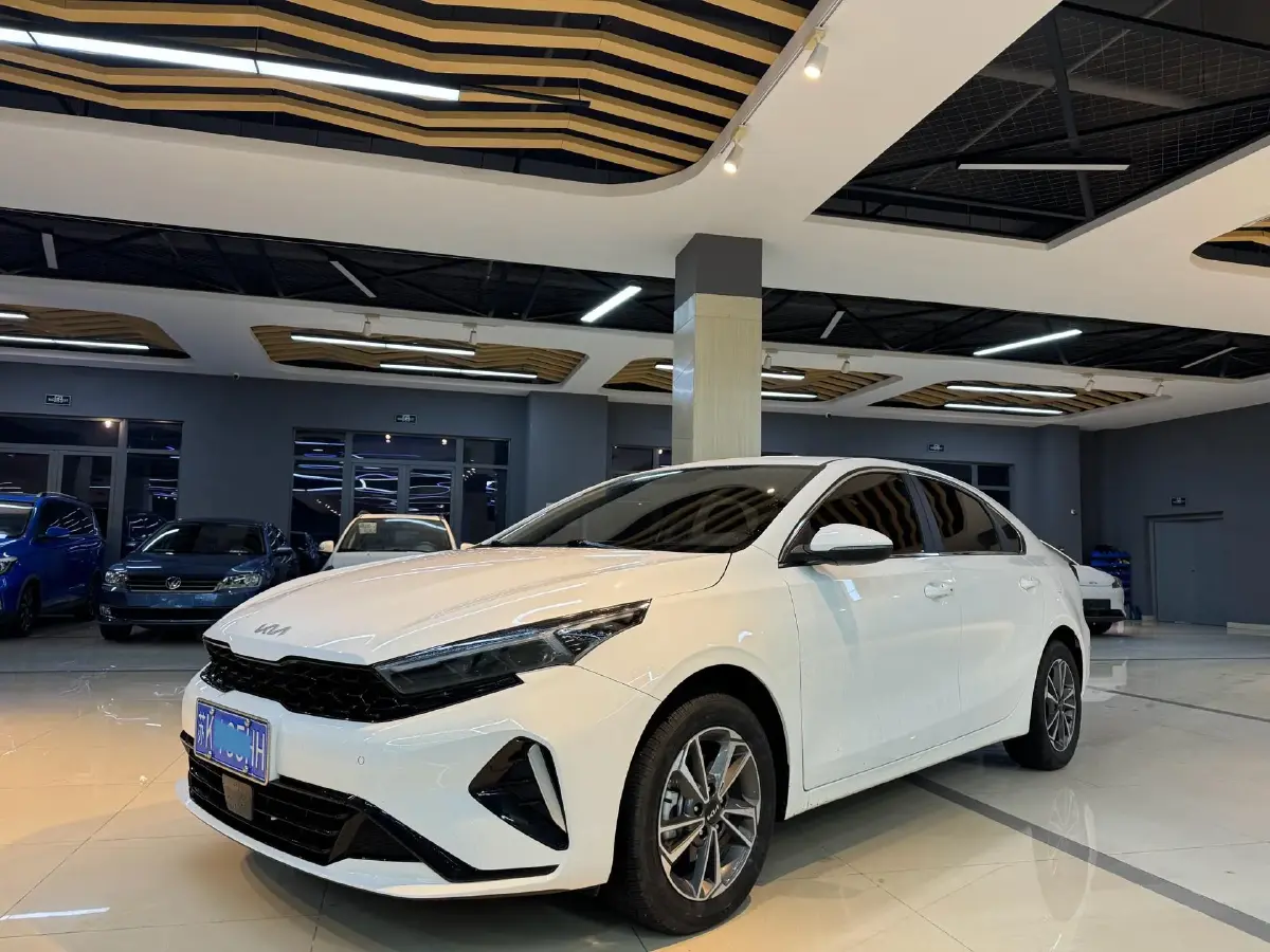 2024 Kia K3 1.5L 115HP L4 CVT