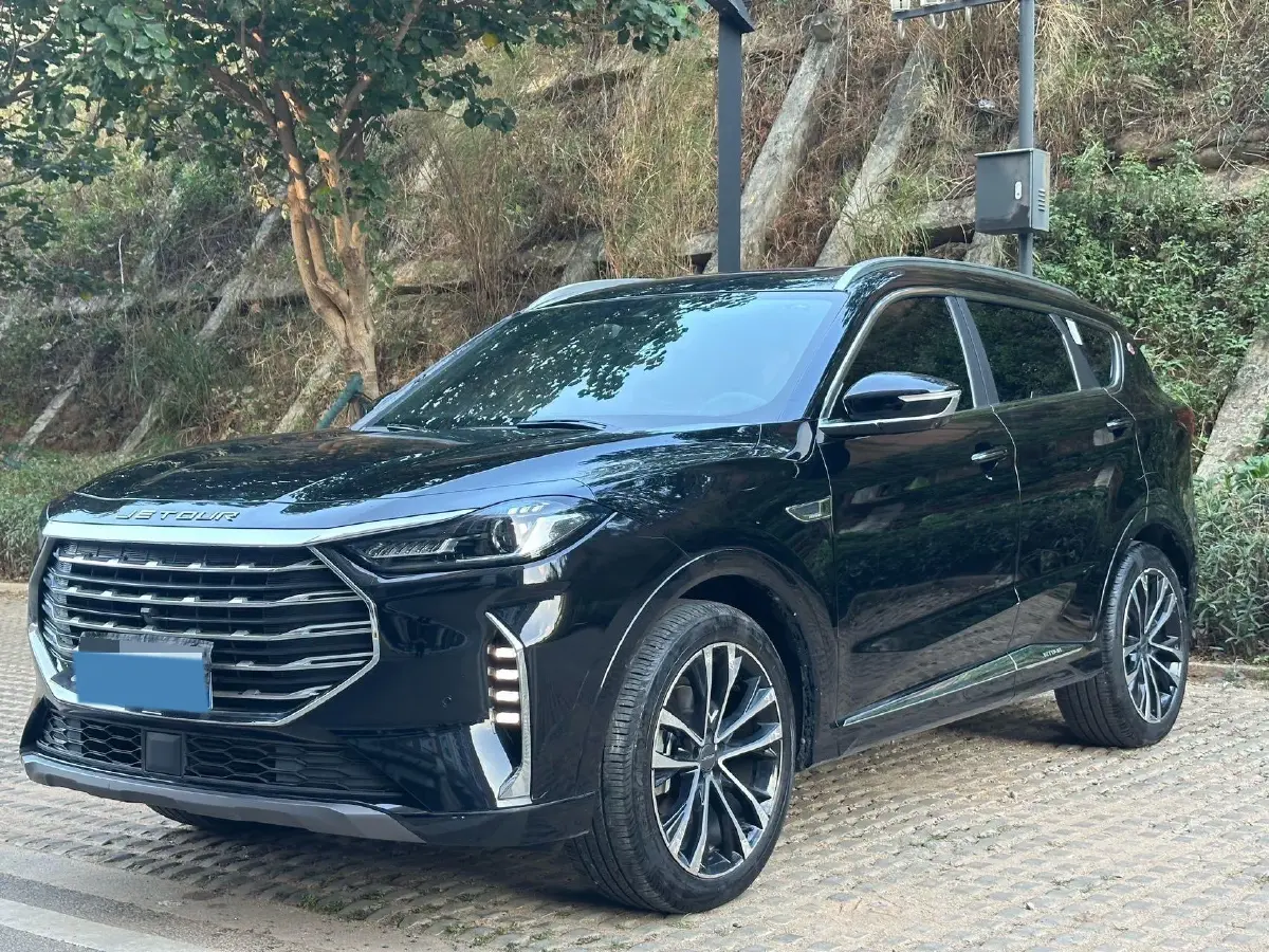 2021 Jetour X70 Plus 1.6T 197HP L4 7DCT