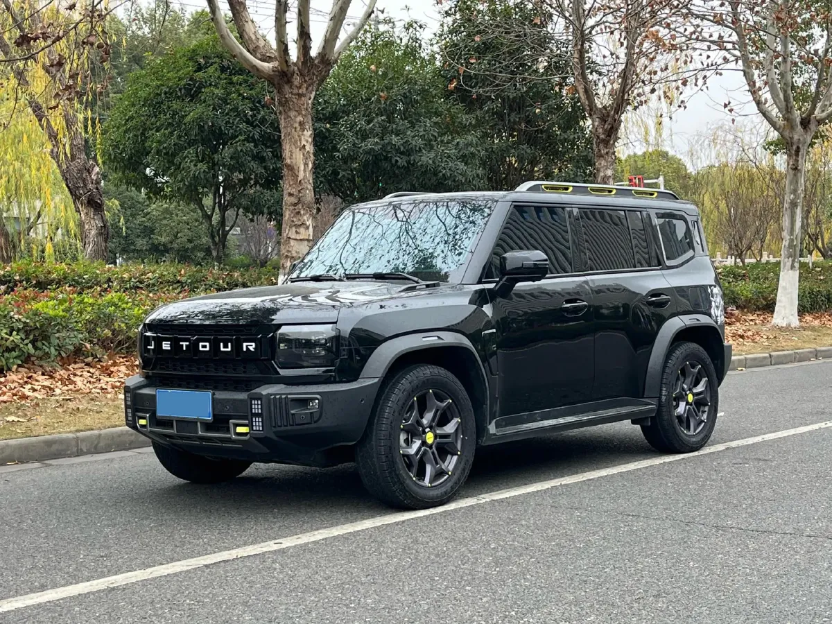 2023 Jetour Traveller 2.0T 254HP L4 7DCT,autocango,china used car exporter,china ev exporter,chinese used car exporter,chinese used ev exporter