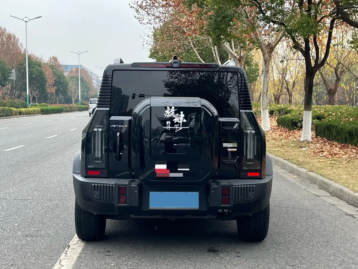 2023 Jetour Traveller 2.0T 254HP L4 7DCT,autocango,china used car exporter,china ev exporter,chinese used car exporter,chinese used ev exporter