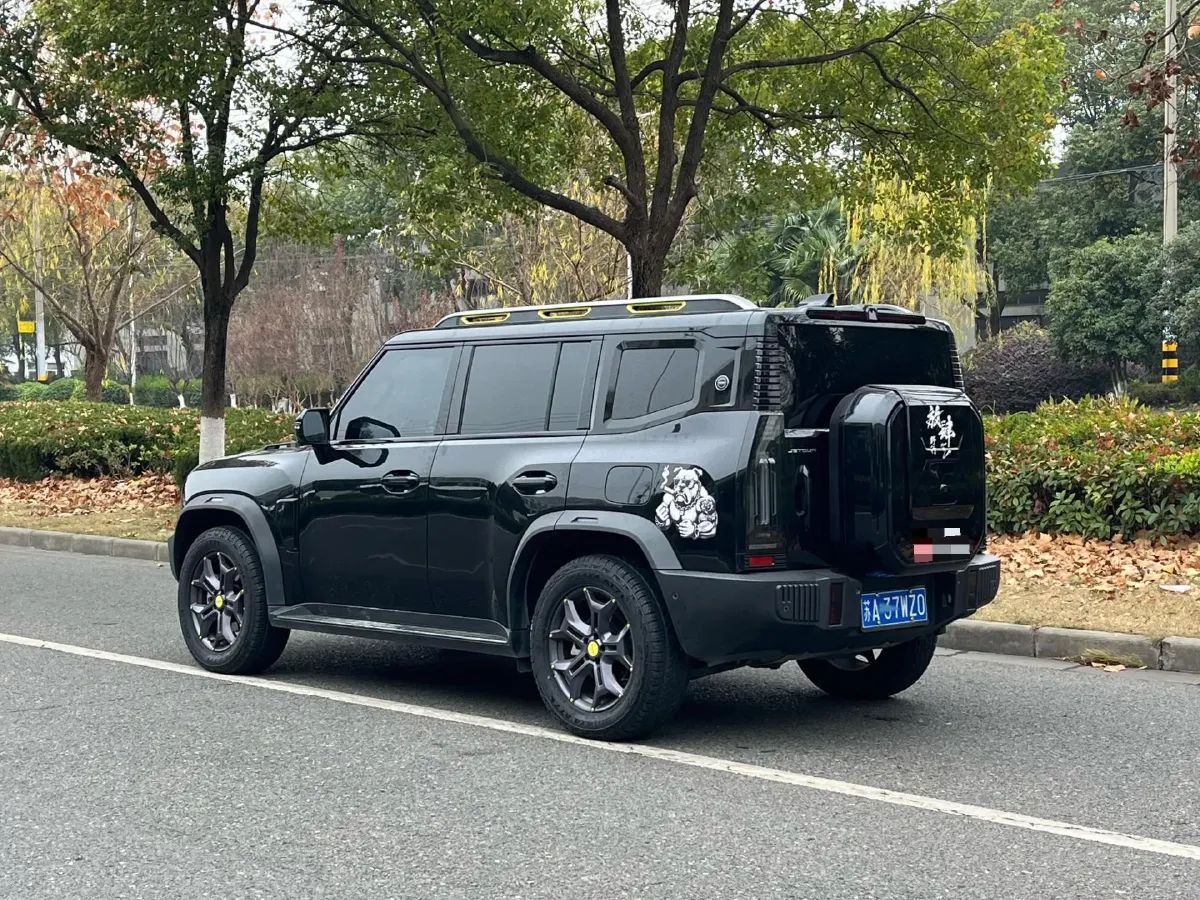 2023 Jetour Traveller 2.0T 254HP L4 7DCT,autocango,china used car exporter,china ev exporter,chinese used car exporter,chinese used ev exporter