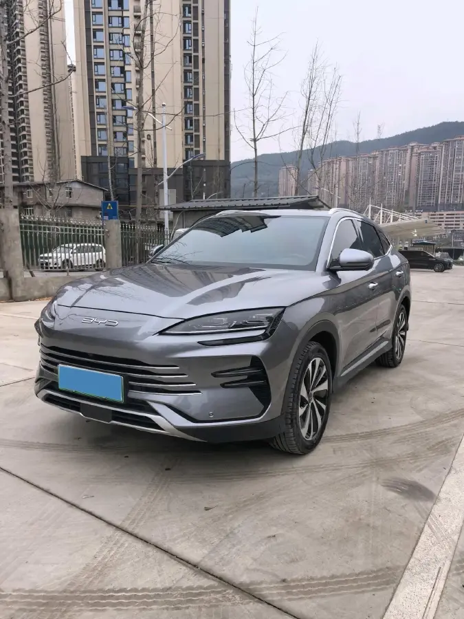 2024 BYD Song Plus 1.5L 110HP L4 E-CVT PHEV 18.3KWH