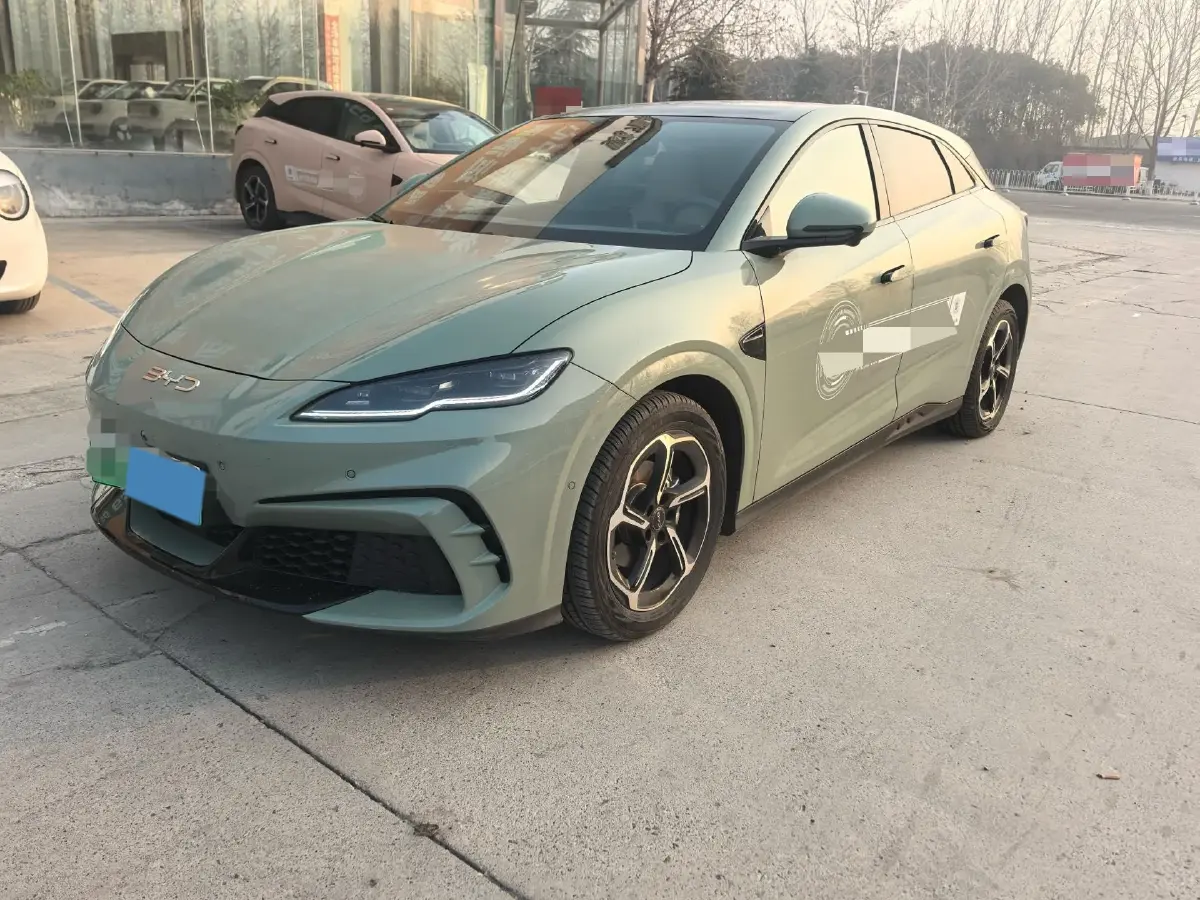 2025 BYD Seal06GT BEV 72.96KWH