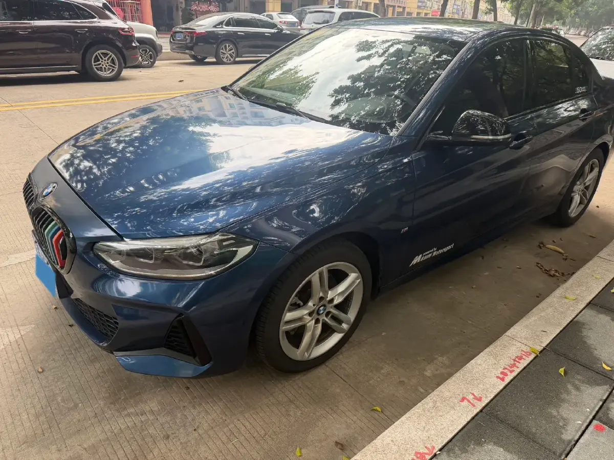 2021 BMW 1 Series 1.5T 140HP L3 7DCT