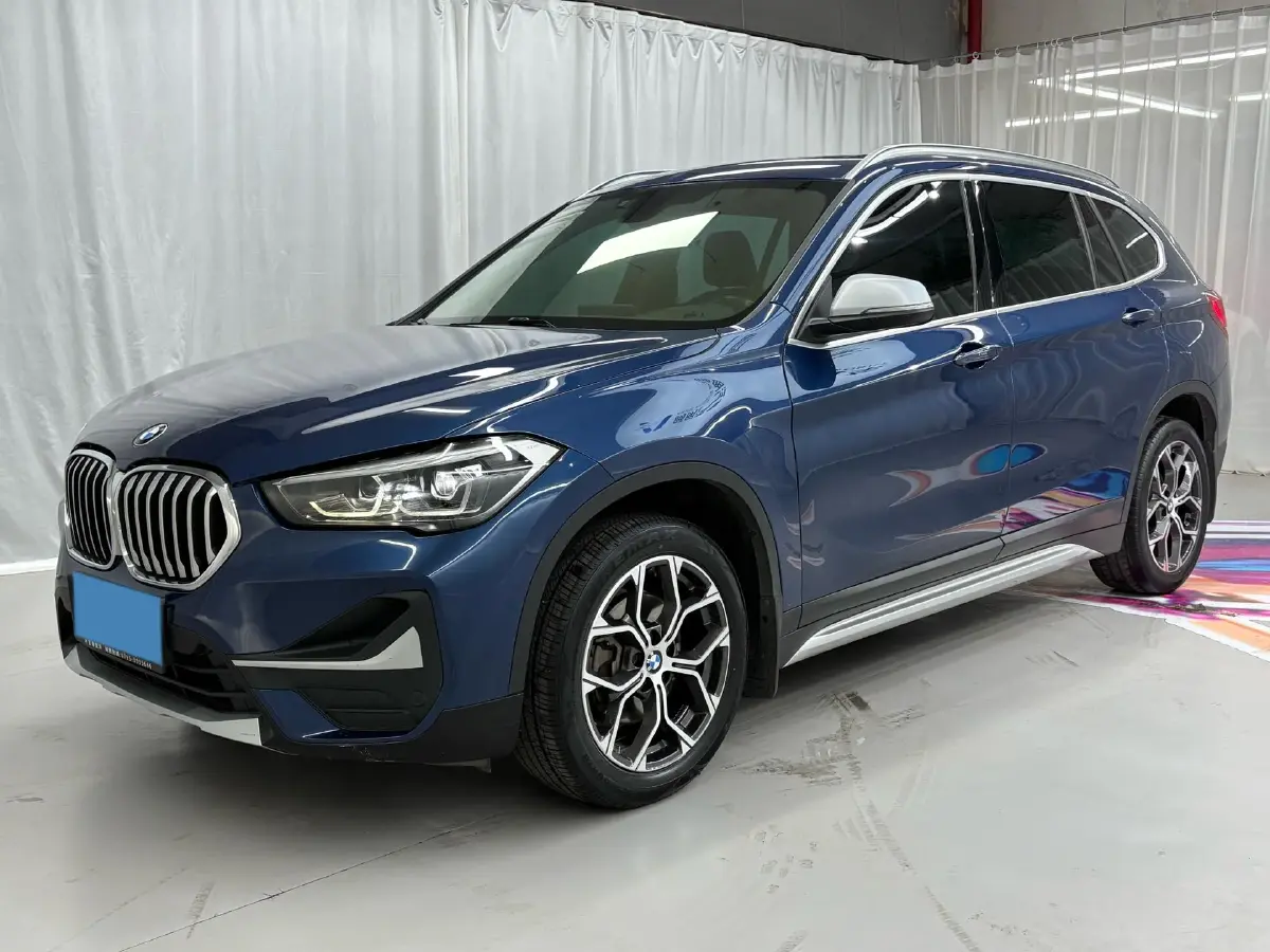 2021 BMW X1 1.5T 140HP L3 7DCT