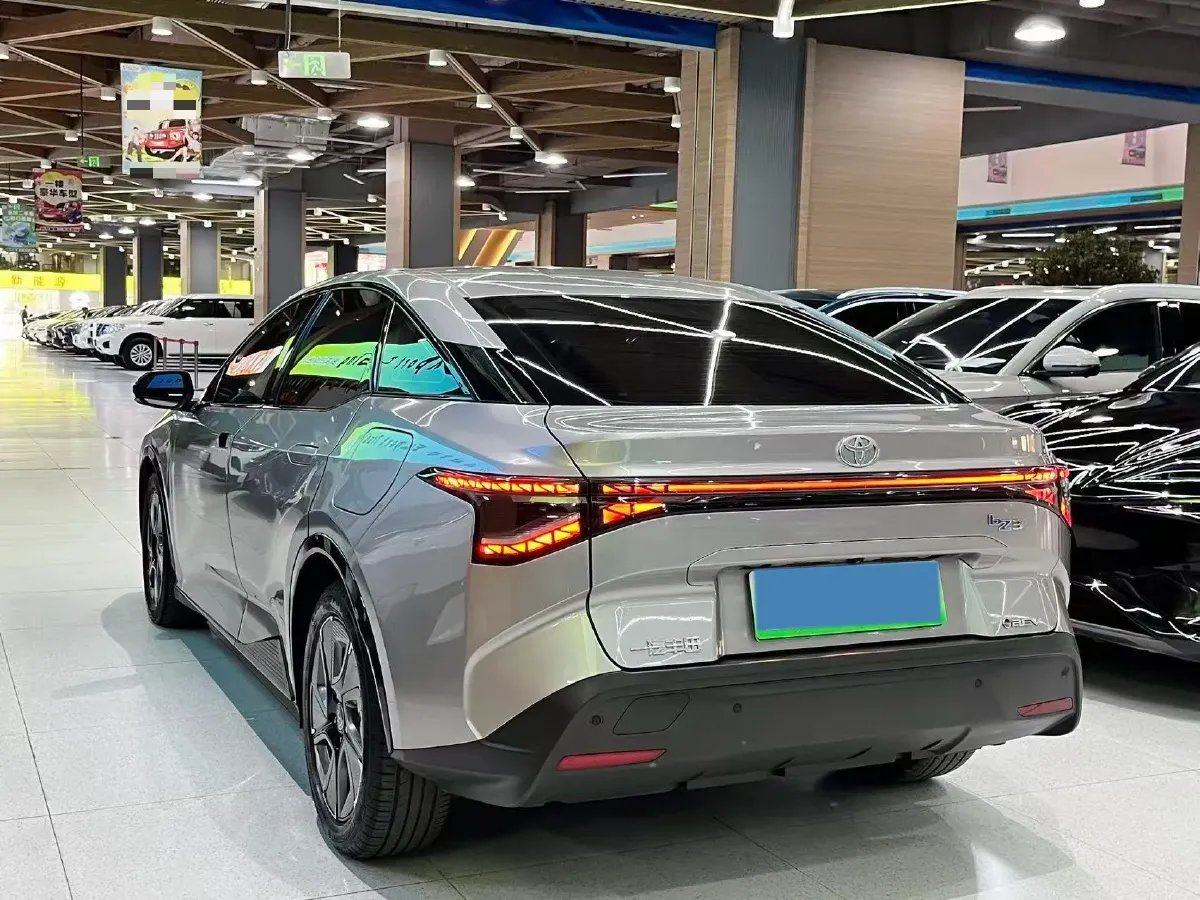 2024 Toyota bZ3 BEV 49.92KWH,autocango,china used car exporter,china ev exporter,chinese used car exporter,chinese used ev exporter