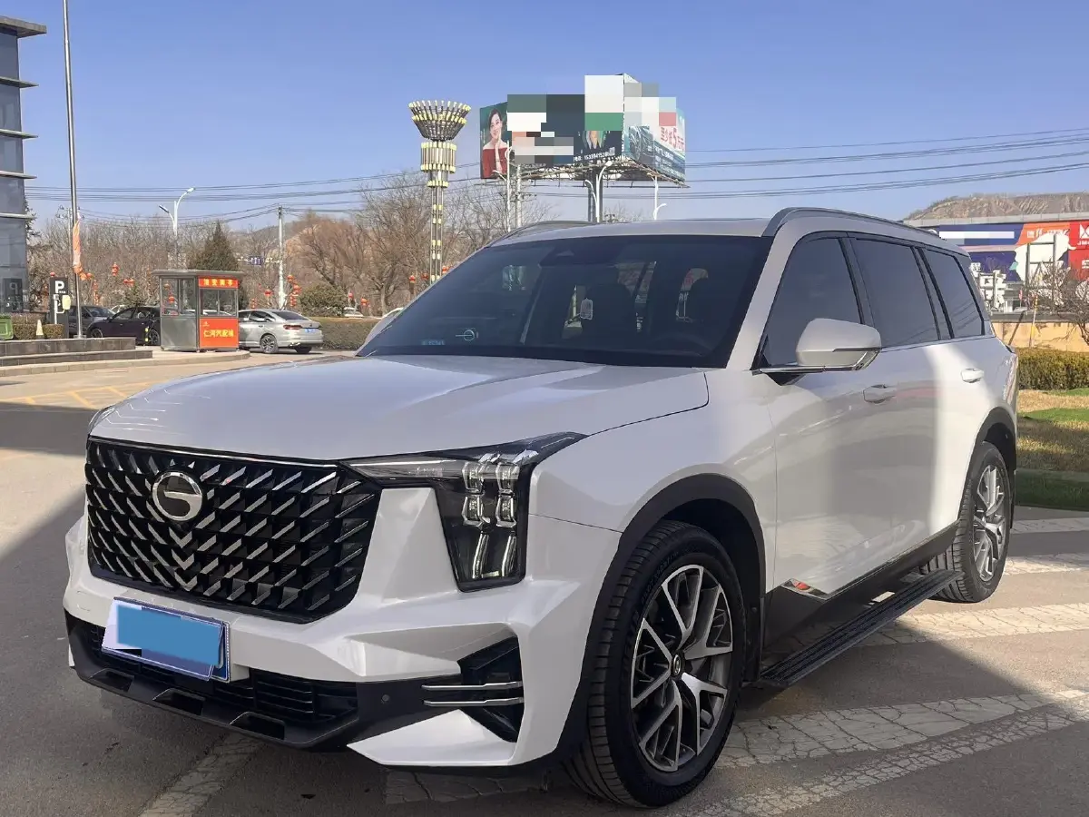2024 GAC Trumpchi GS8 2.0T 252HP L4 8AT