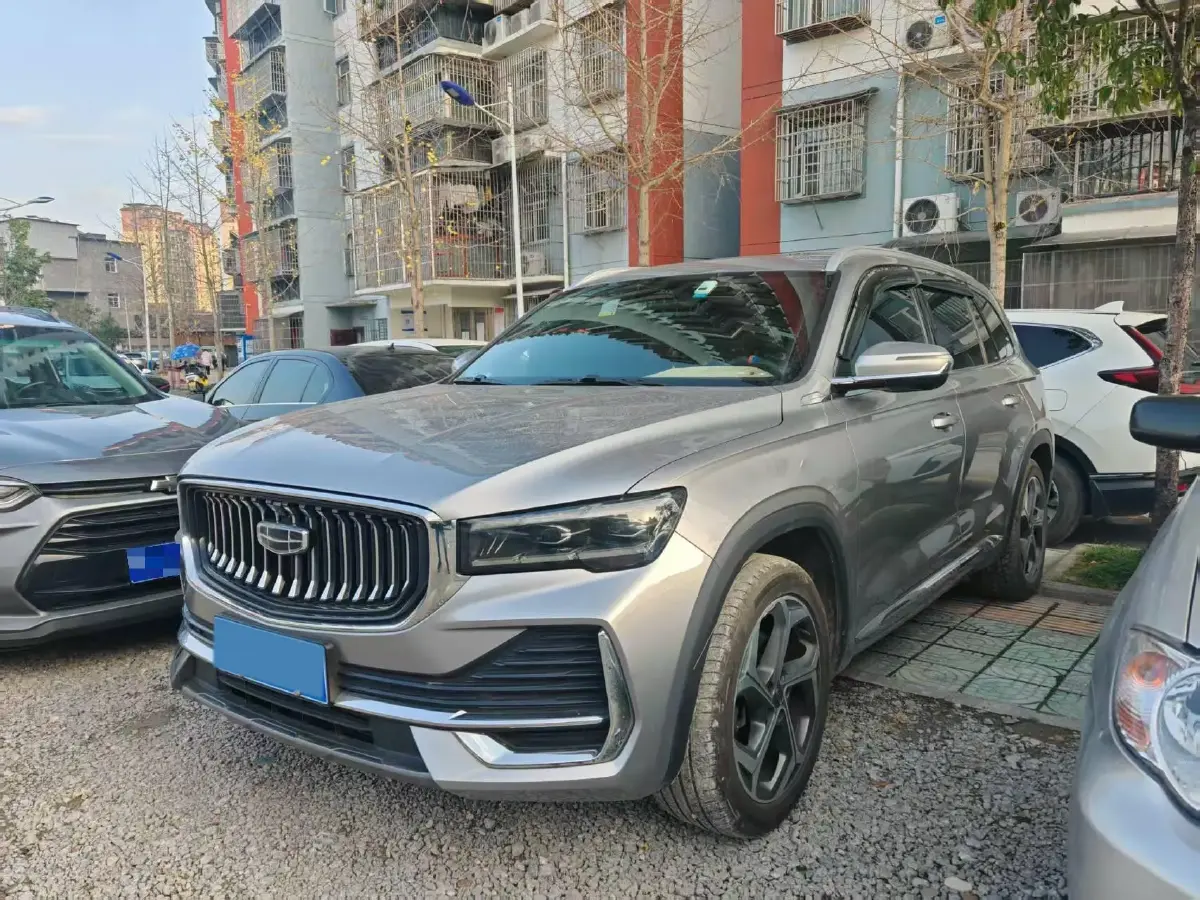 2021 Geely Monjaro 2.0T 218HP L4 7DCT