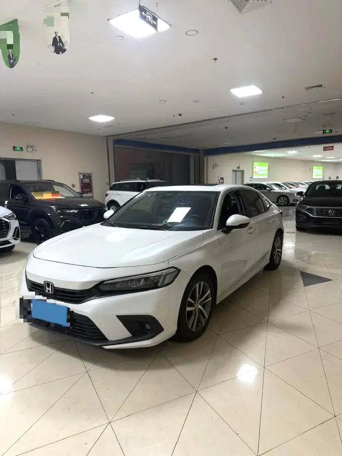 2022 Honda Civic 1.5T 182HP L4 CVT