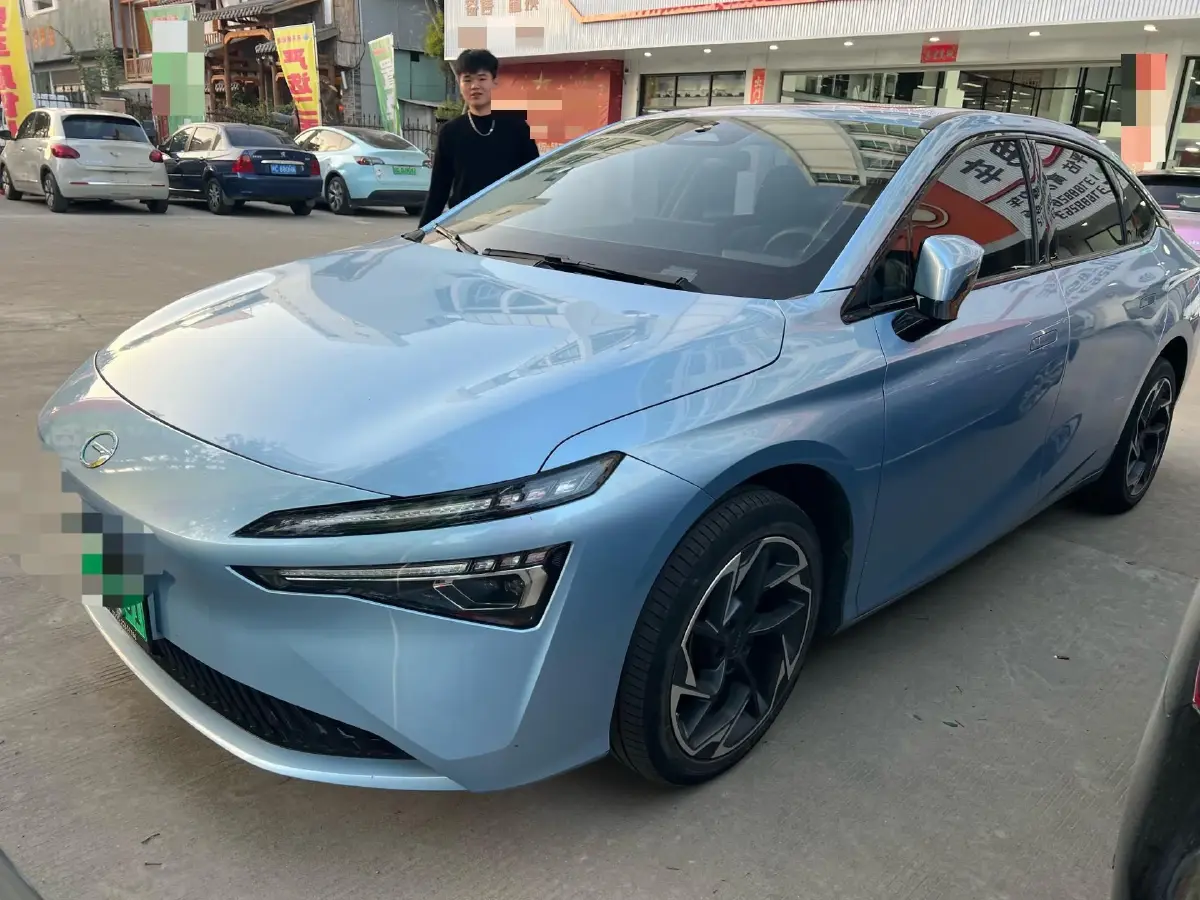2023 Aion S Plus BEV 68KWH