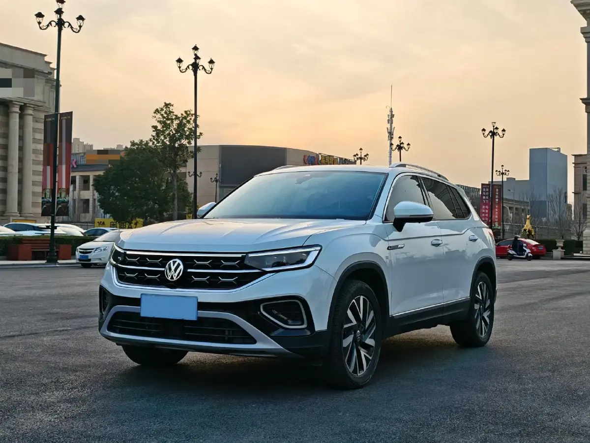 2024 Volkswagen Tayron 1.5T 160HP L4 7DCT