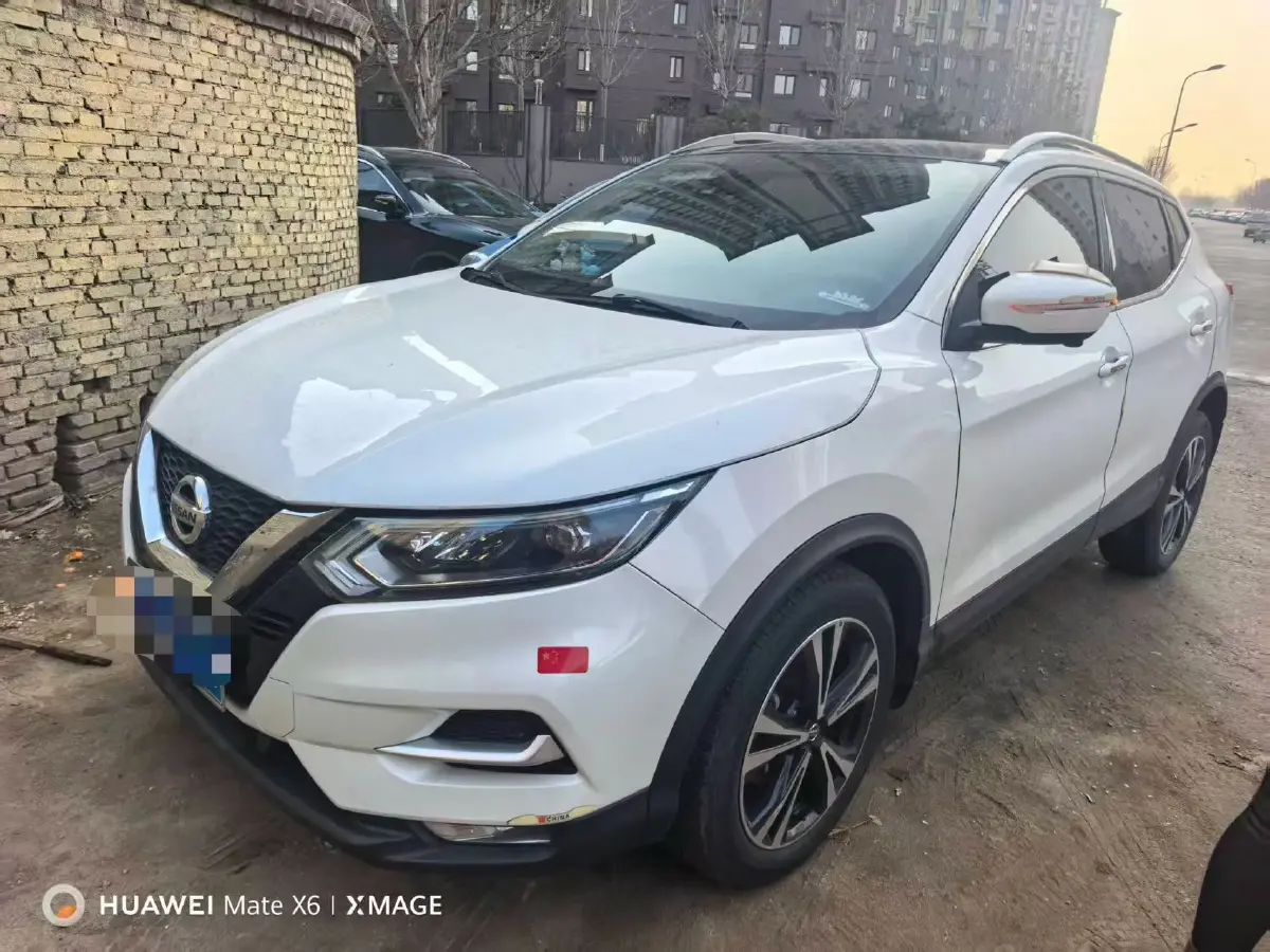 2021 Nissan Qashqai 2.0L 151HP L4 CVT