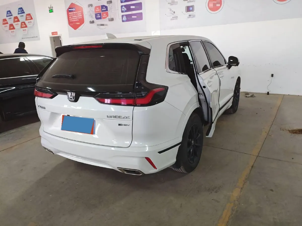 2024 Honda Breeze 2.0L 150HP L4 E-CVT Hybrid,autocango,china used car exporter,china ev exporter,chinese used car exporter,chinese used ev exporter