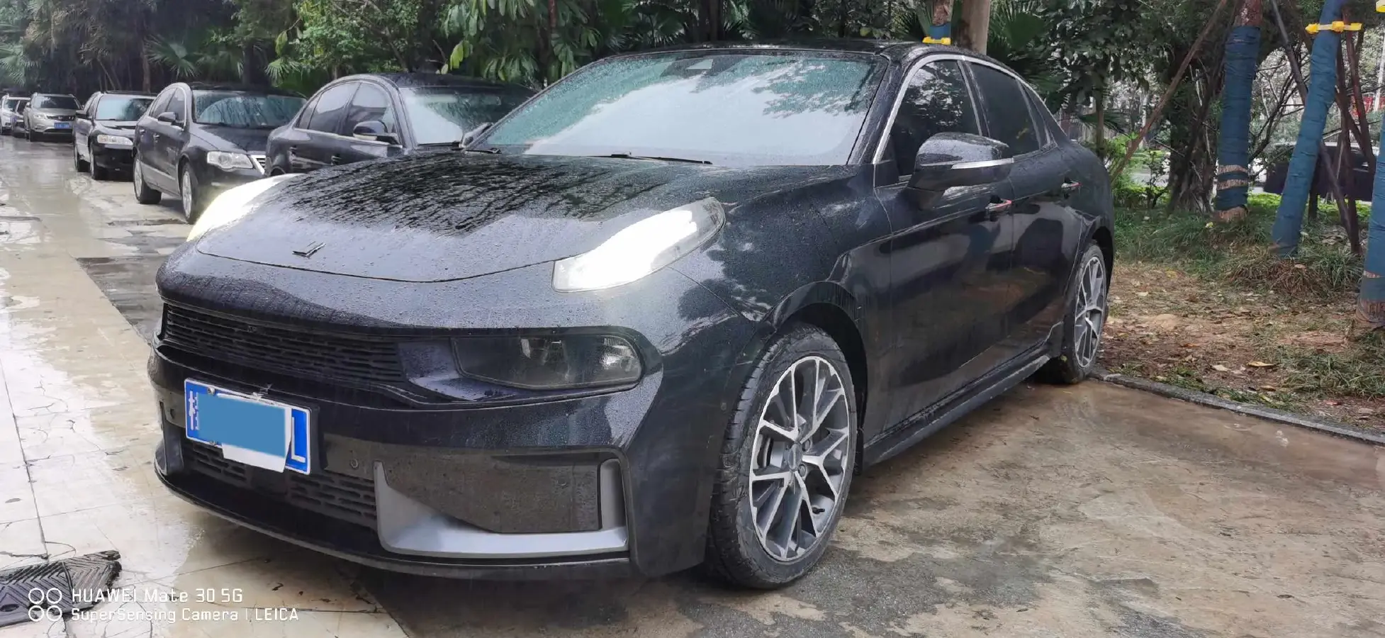 2019 LYNK&CO 01 2.0T 190HP L4 6AT