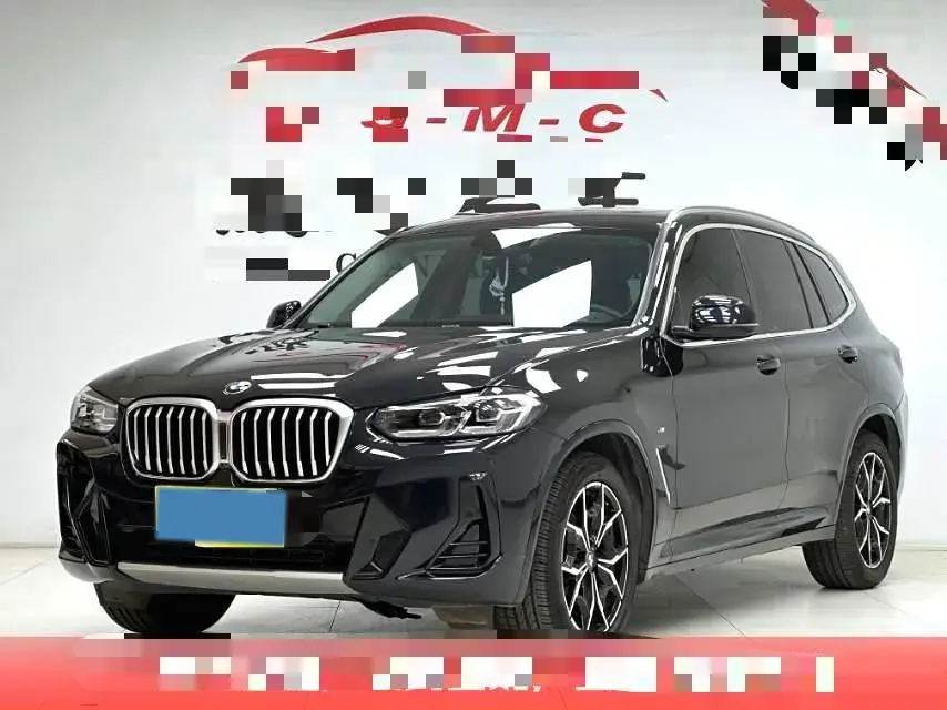 2022 BMW X3 2.0T 184HP L4 8AT