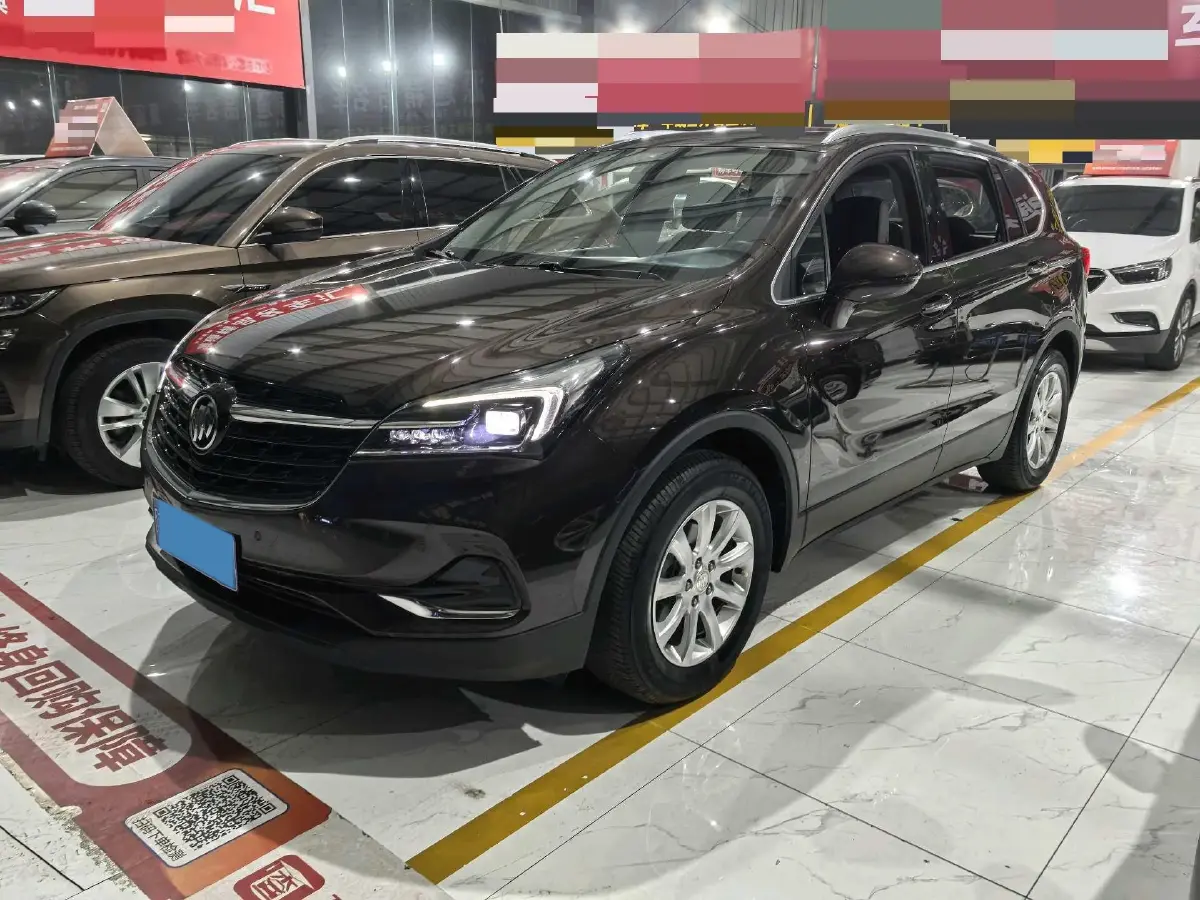 2021 Buick EnvisionPlus 1.5T 169HP L4 7DCT