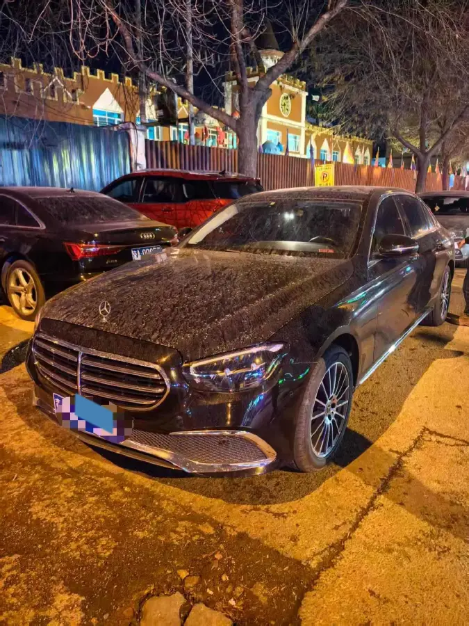 2022 Mercedes-Benz E Class 2.0T 197HP L4 9AT