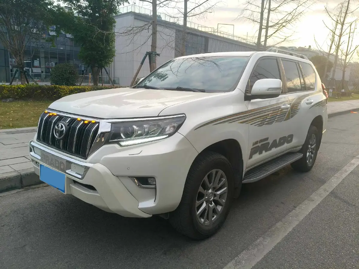 2019 Toyota Land Cruiser Prado 3.5L 280HP V6 6AT