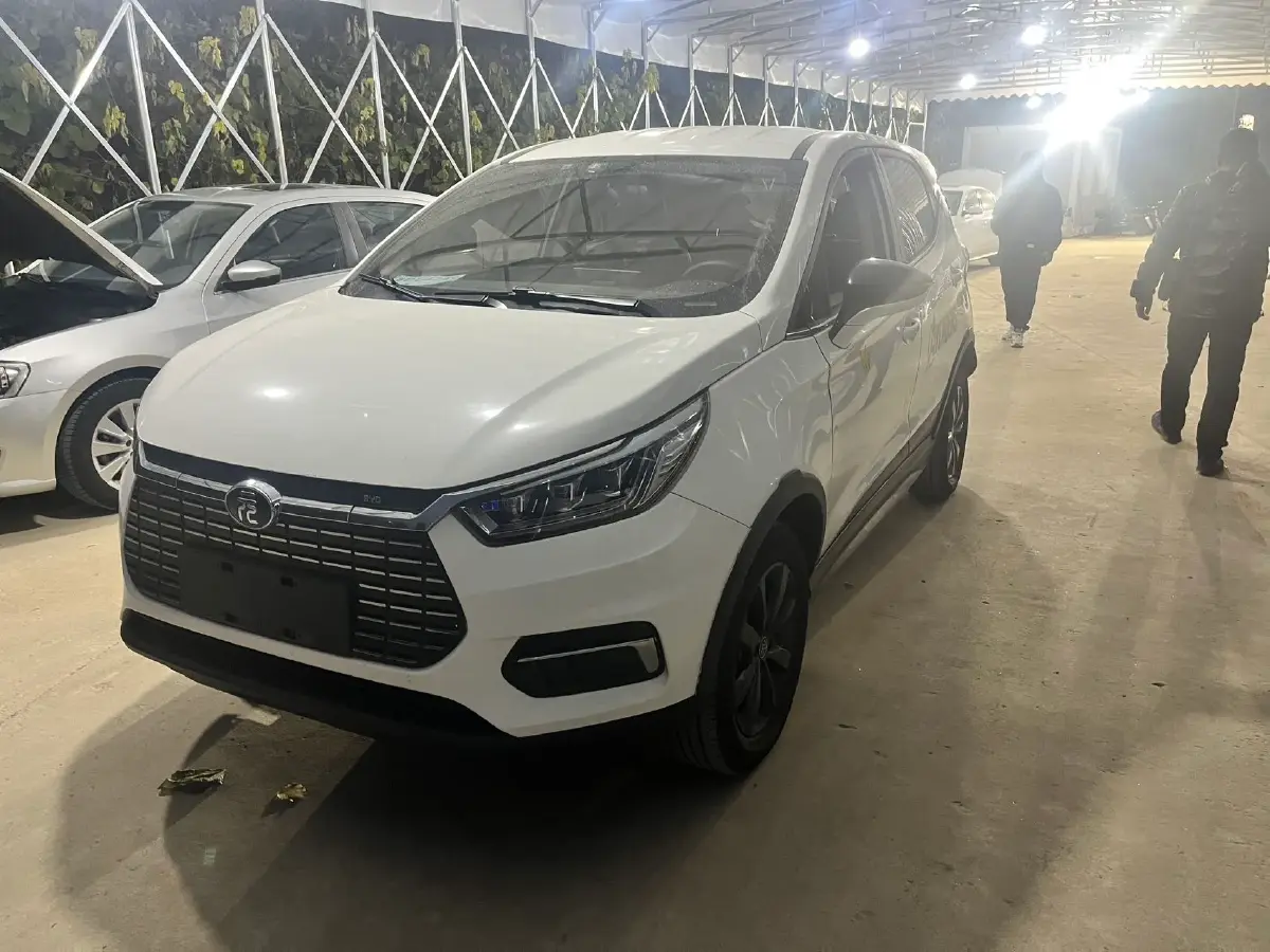 2019 BYD Yuan BEV 53.22KWH