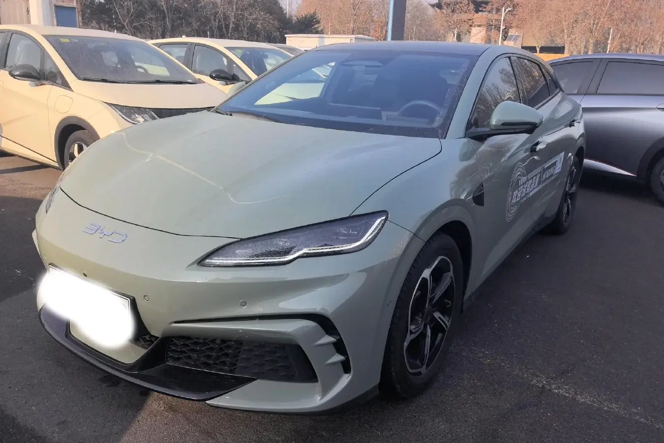 2025 BYD Seal06GT BEV 72.96KWH