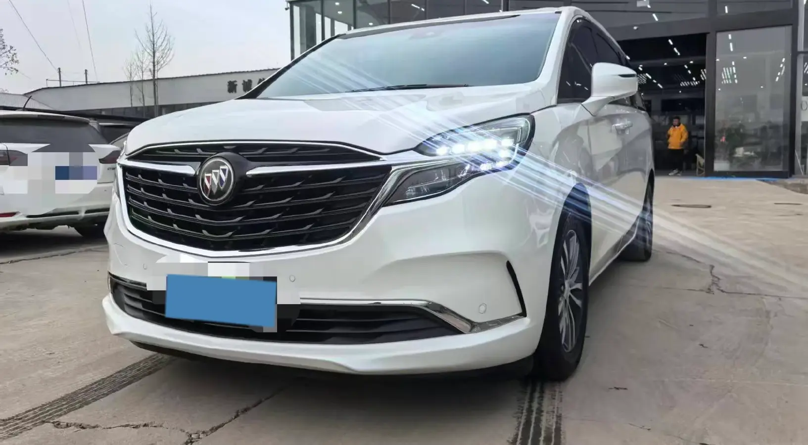 2021 Buick GL8 2.0T 237HP L4 9AT