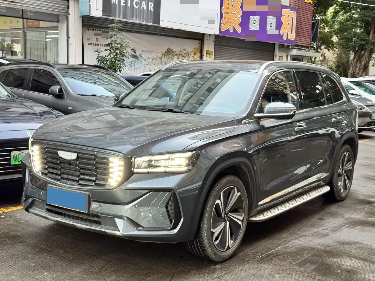2022 Geely Monjaro 1.5T 150HP L3 3DHT Hybrid