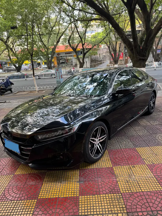2022 Honda Accord 1.5T 194HP L4 CVT