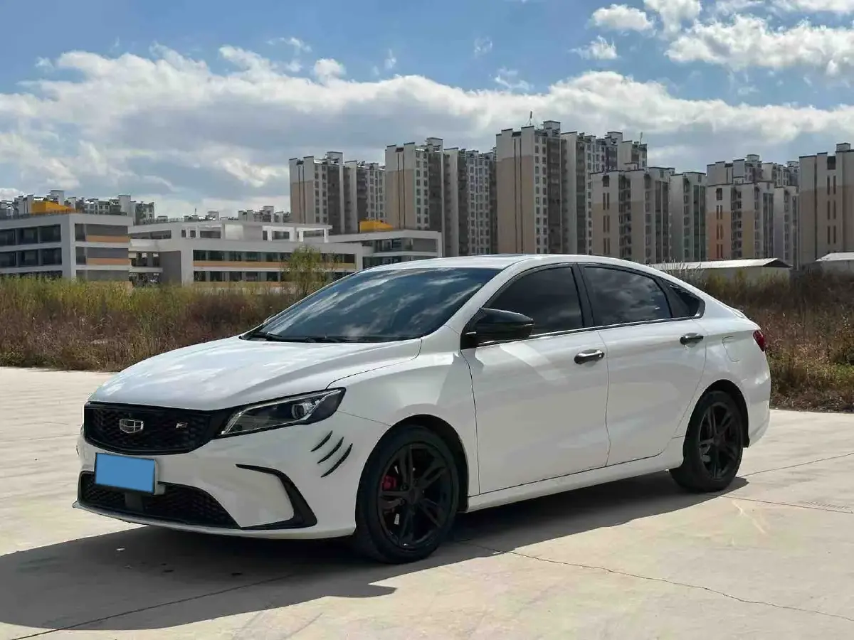 2020 Geely Binray 1.4T 141HP L4 CVT