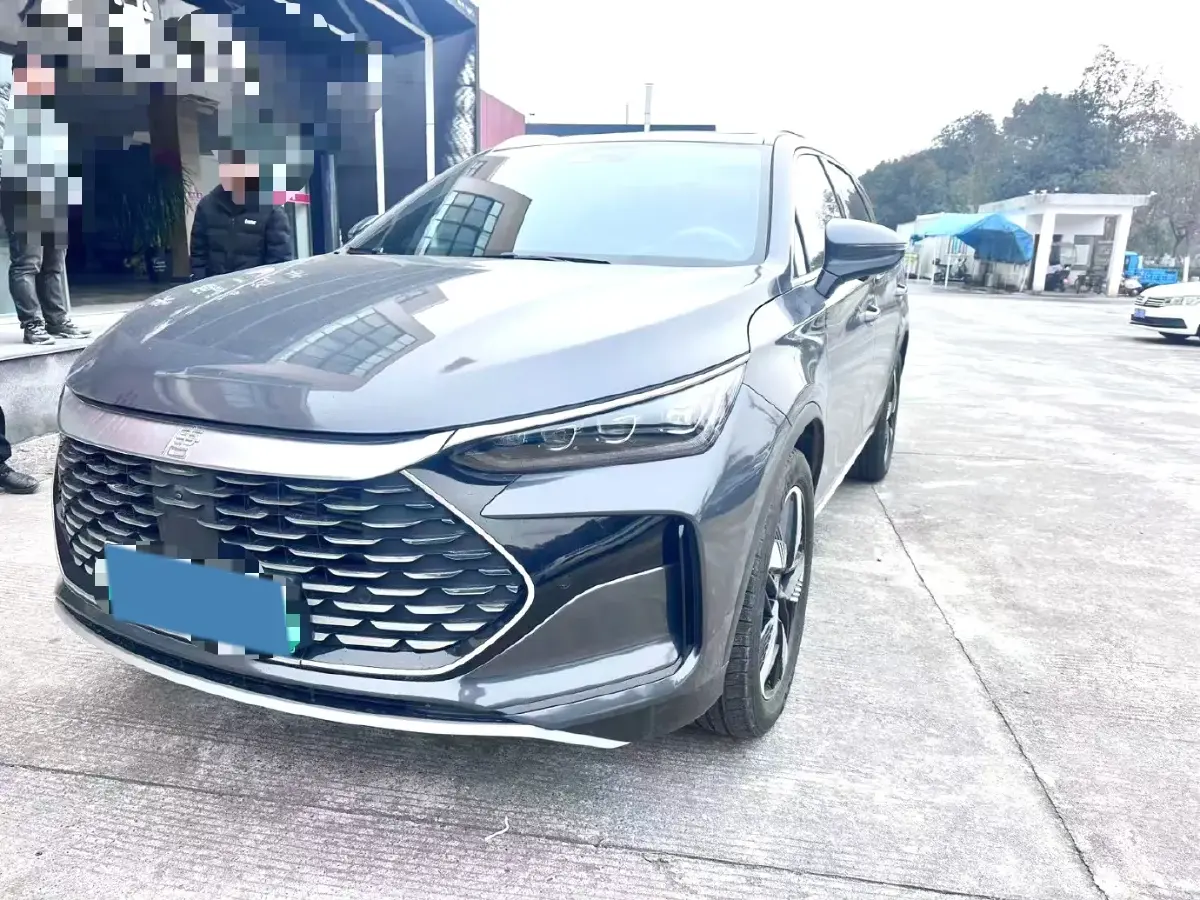 2024 BYD Tang 1.5T 139HP L4 E-CVT PHEV 21.504KWH