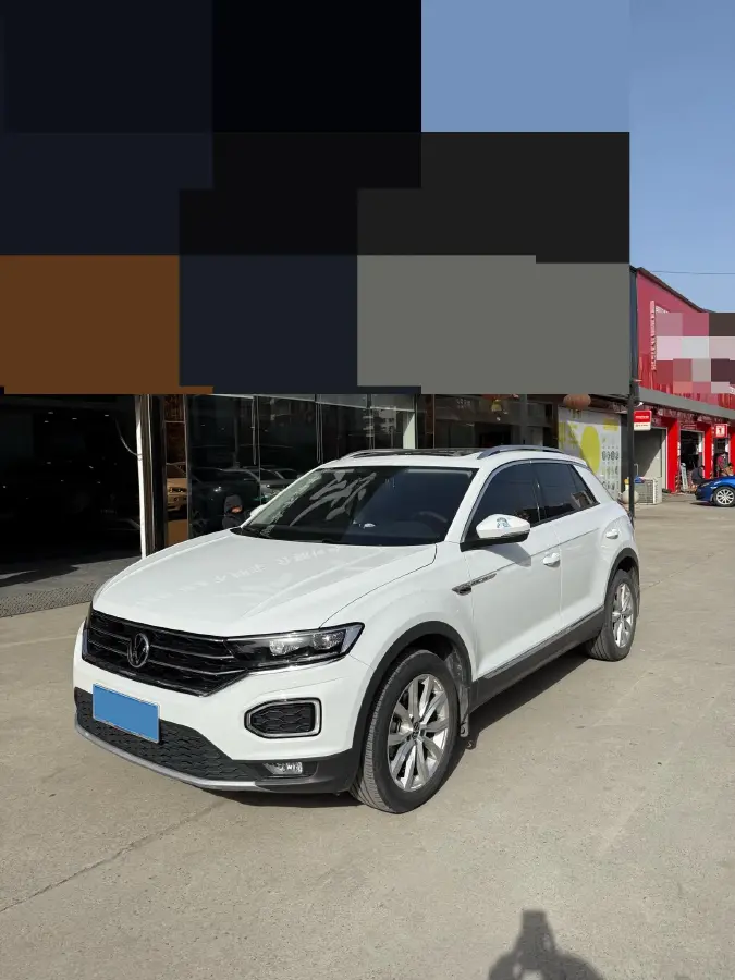 2021 Volkswagen T-Roc 1.4T 150HP L4 7DCT