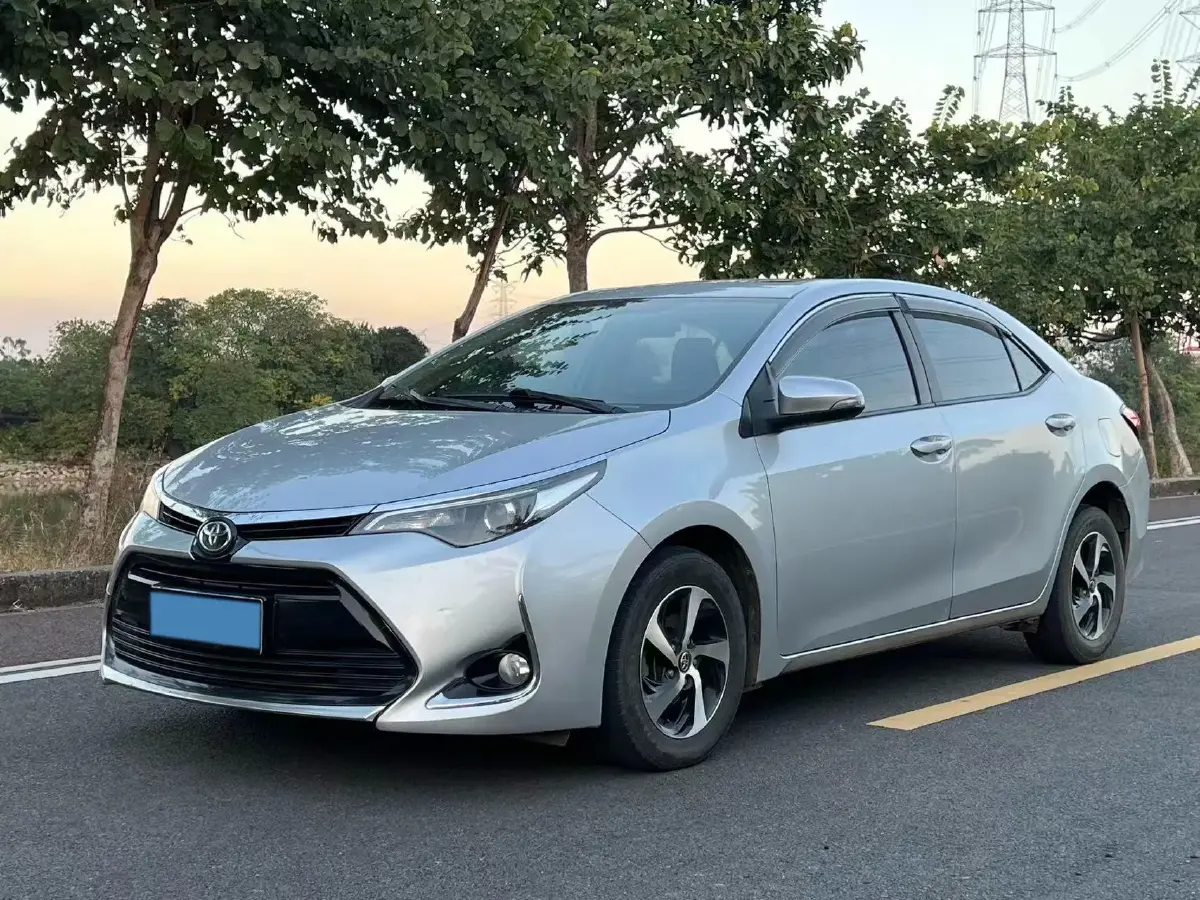 2017 Toyota Levin 1.2T 116HP L4 CVT