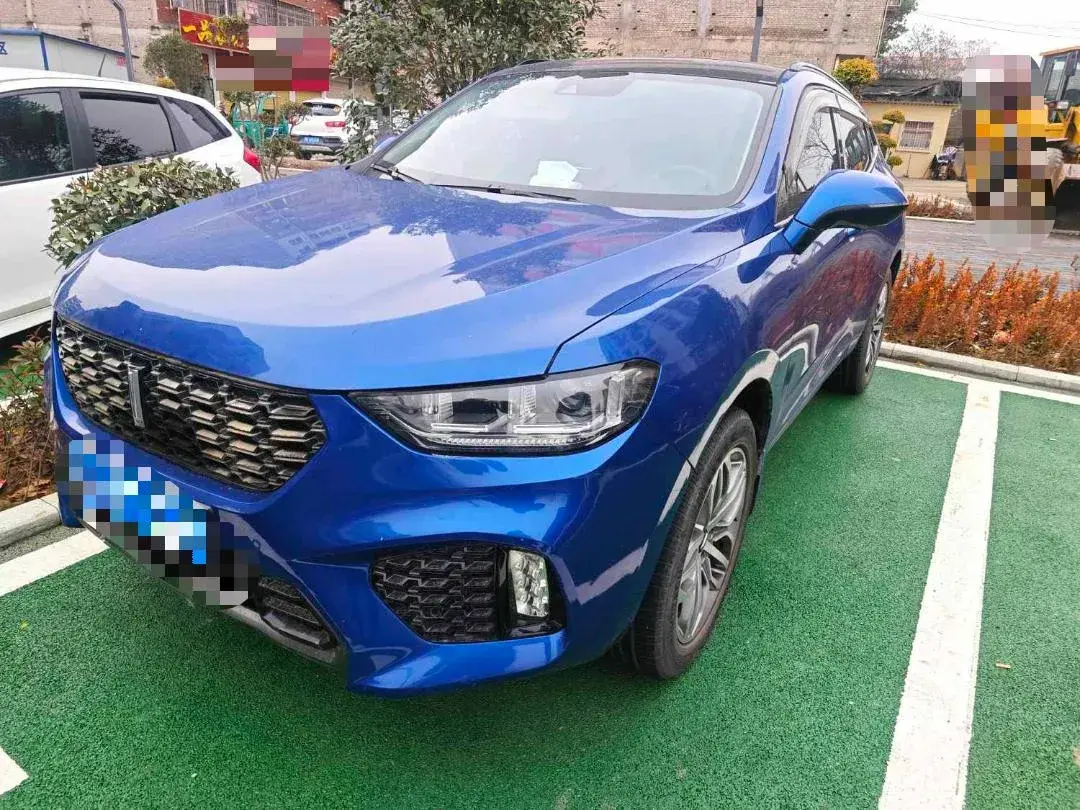 2017 WEY VV5 2.0T 197HP L4 7DCT