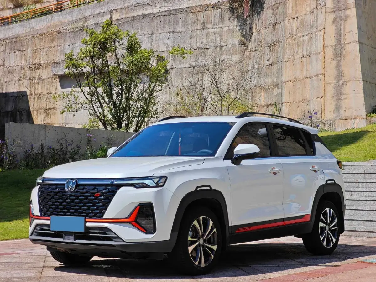 2021 ChangAn CS35 Plus 1.4T 160HP L4 7DCT