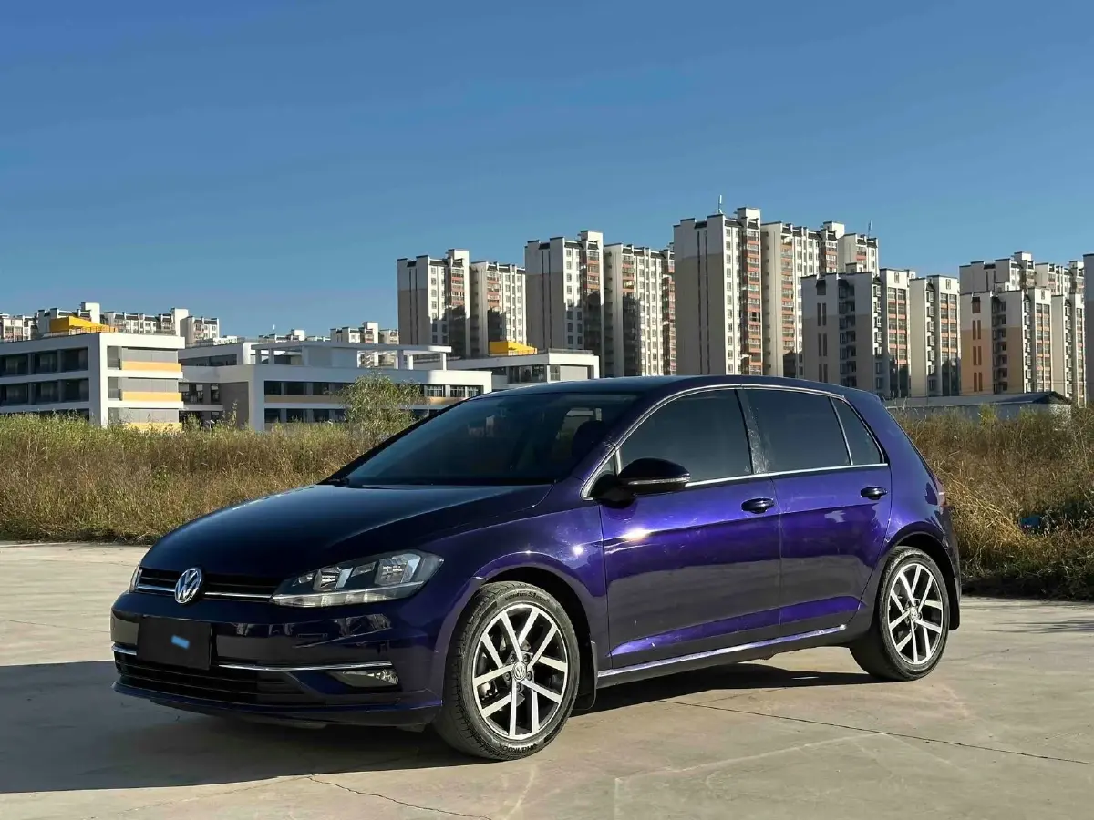 2020 Volkswagen Golf 1.4T 150HP L4 7DCT