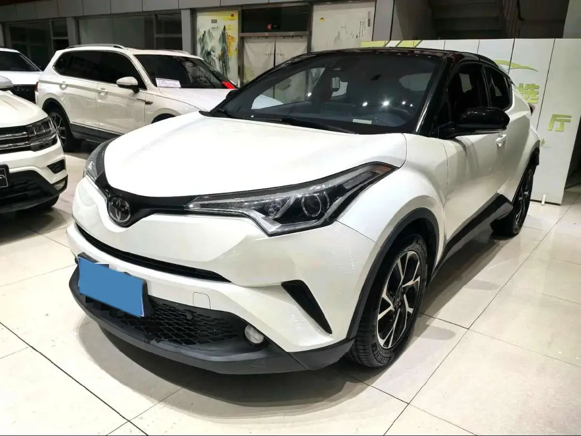 2018 Toyota C-HR 2.0L 171HP L4 CVT