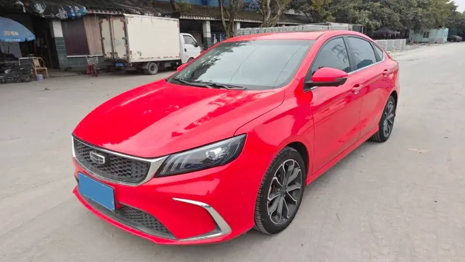 2021 Geely Binray 1.4T 141HP L4 CVT
