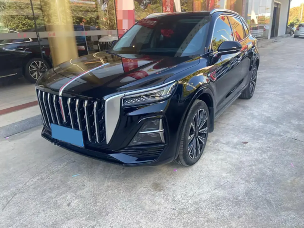 2023 HongQi HS5 2.0T 252HP L4 8AT