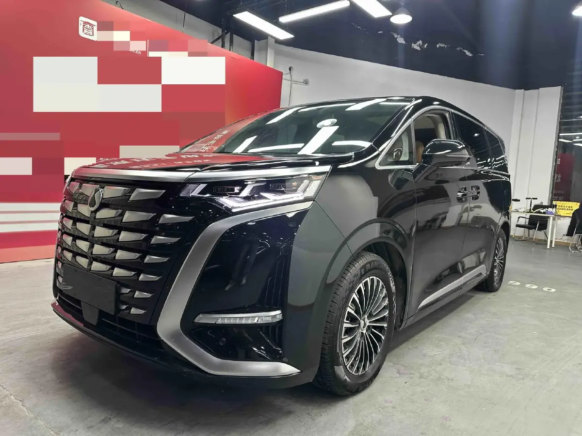 2022 HongQi HS7 3.0T 337HP V6 8AT